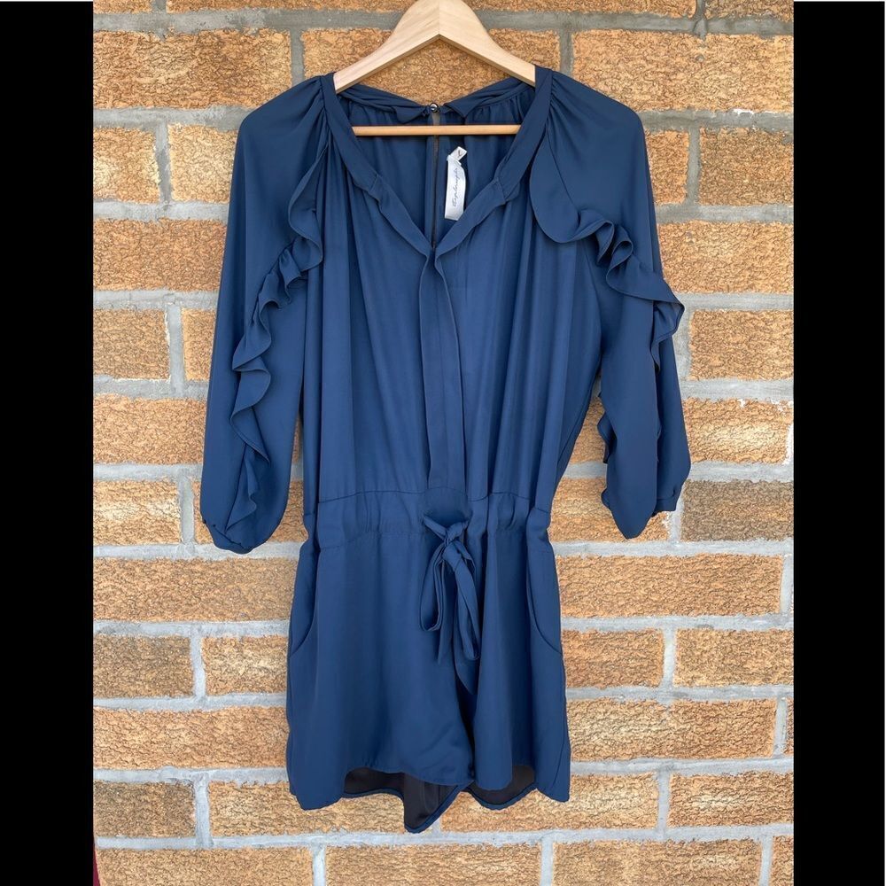 T-Bags LosAngeles blue romper large